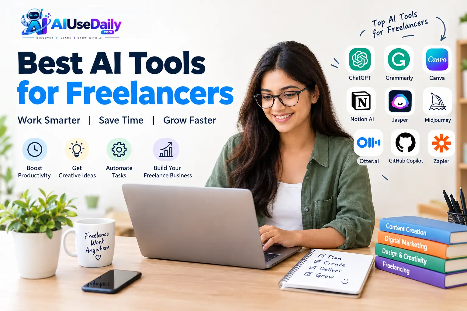 Best AI Tools for Freelancers: Work Smarter and Grow Faster