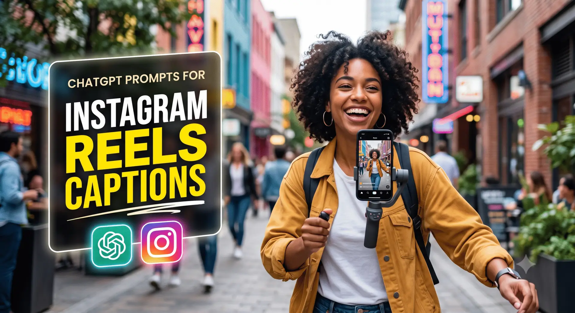 ChatGPT for Instagram: Prompts for Reels, Captions & Content Ideas