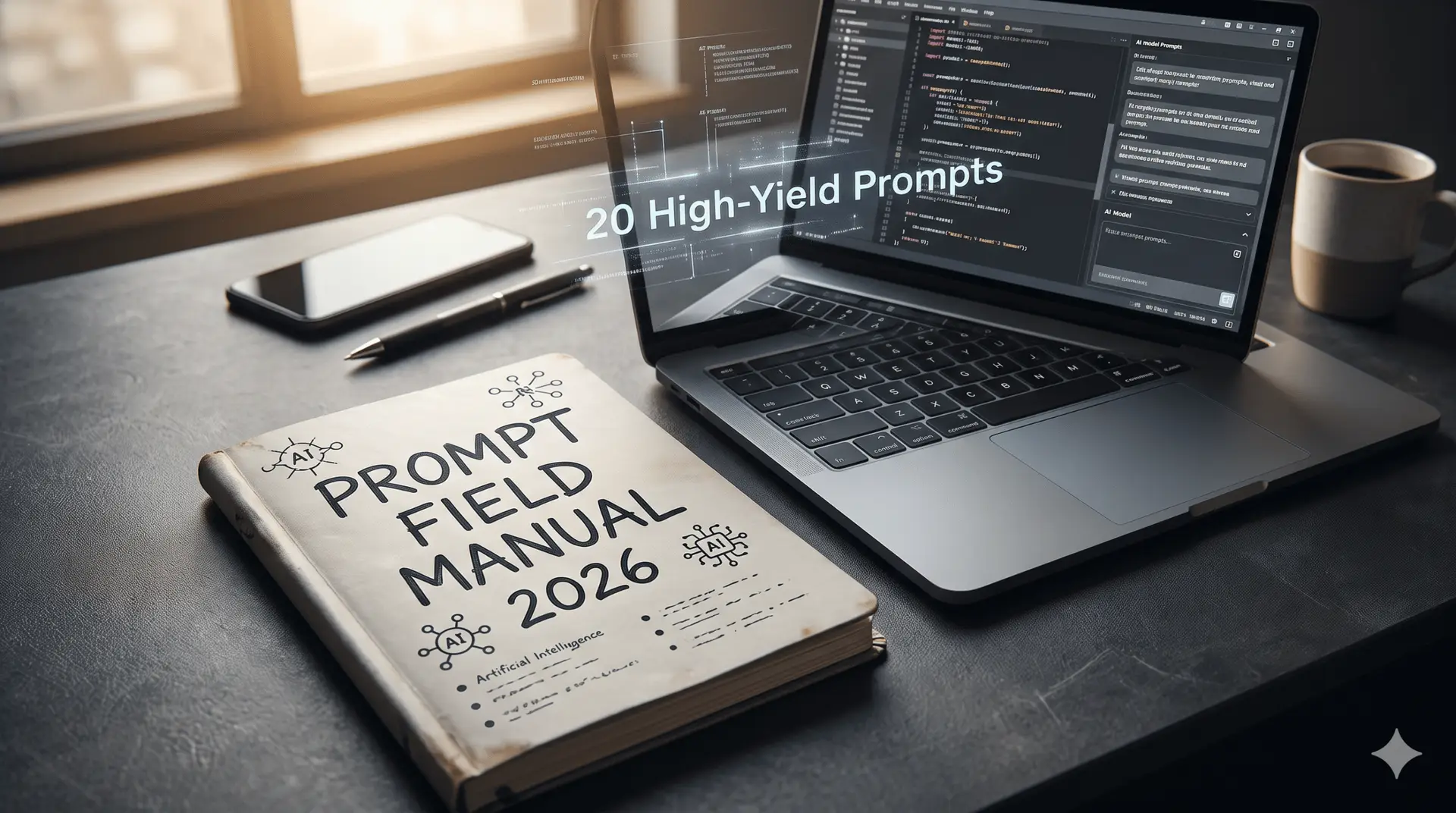 The 2026 Prompt Field Manual: 20 High-Yield Prompts for Modern LLMs
